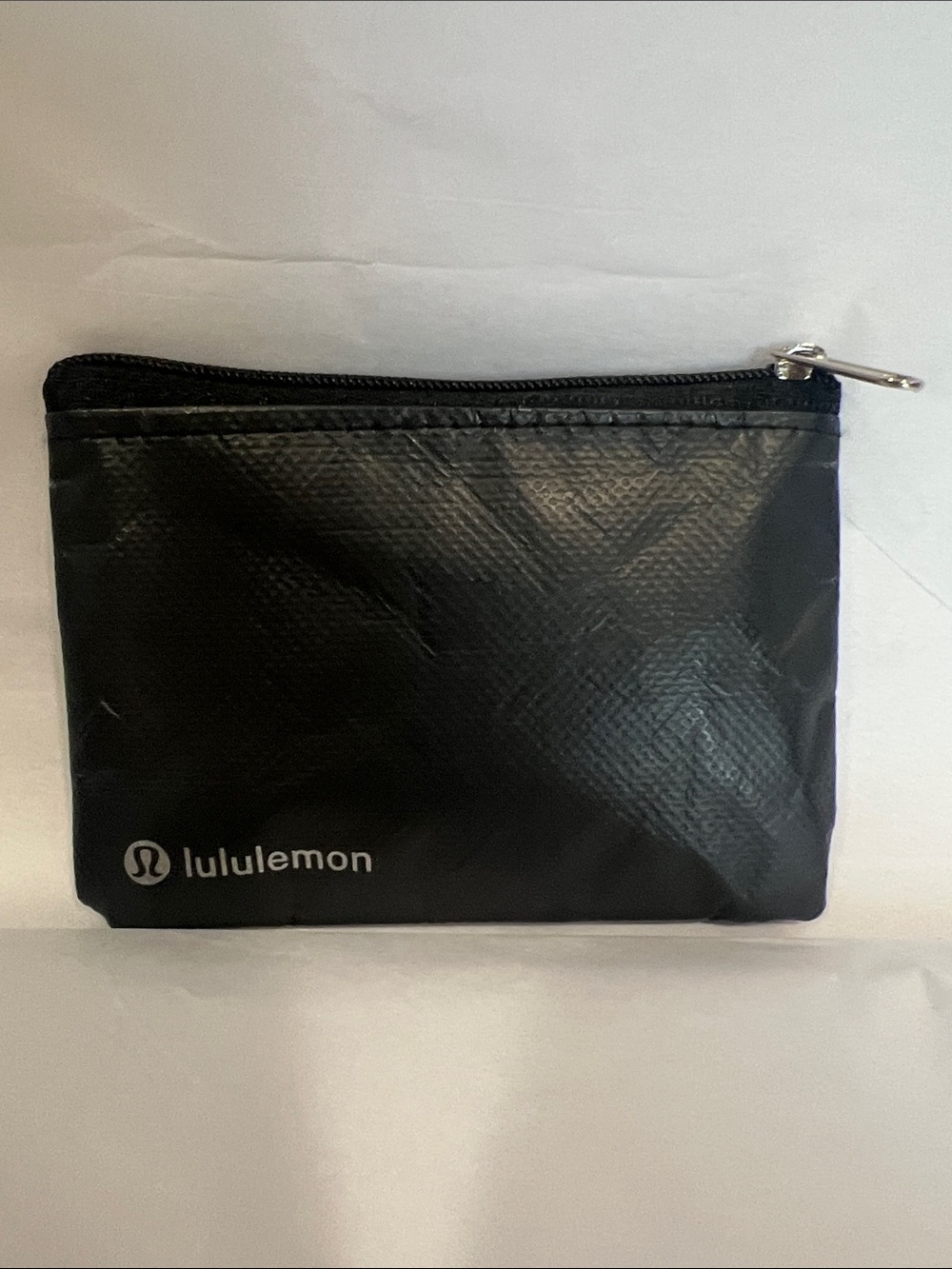 lululemon athletica Black Small Zip wallet